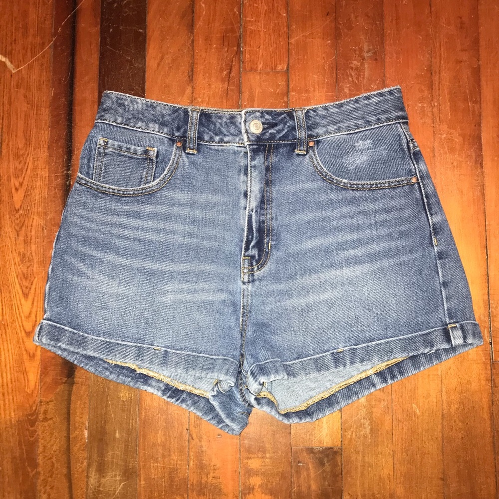 Real Denim Shorts